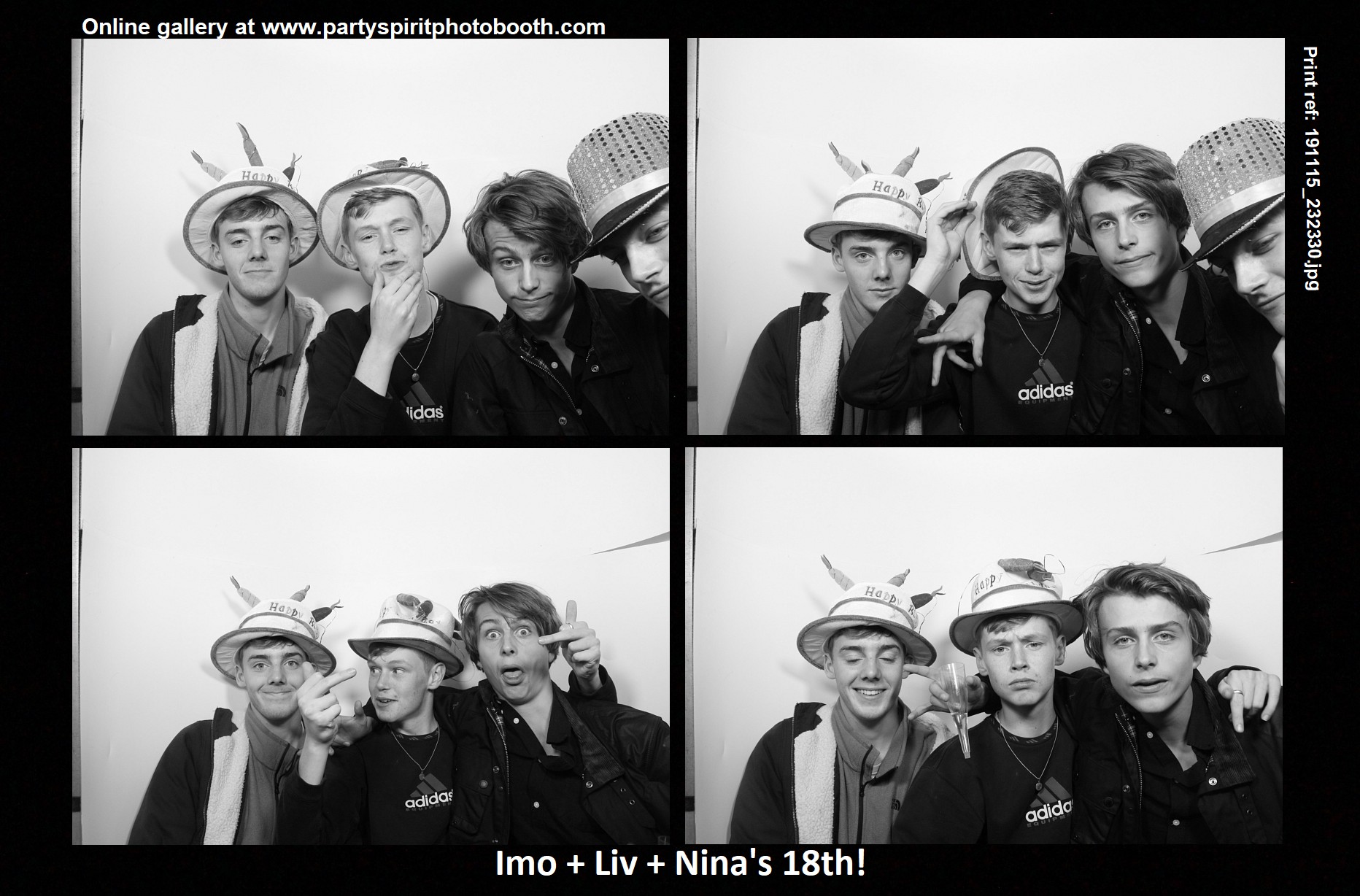 18th Birthday Party | View more photos from the event at gallery.partyspiritphotobooth.com/u/PartySpiritPhotoBooth/18th-Birthday-Party